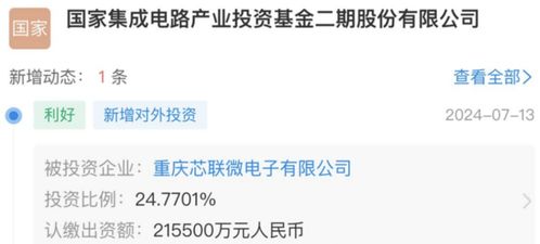國(guó)家隊(duì)重磅出手，半導(dǎo)體產(chǎn)業(yè)鏈再添整合新篇章